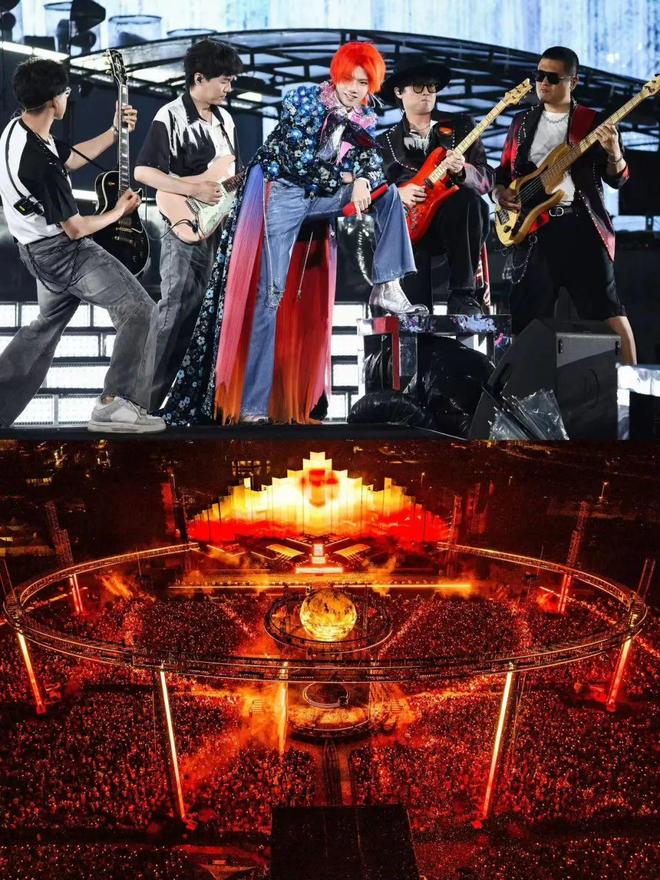 亿元！南海华晨宇火星演唱会热度爆表！j9九游会入口首页冲上热搜第一！超(图12)