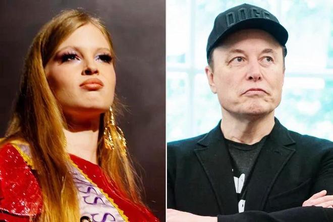 模特合租房吃8元面不加蛋爱仙女个性风j9九游会登录马斯克儿子摇身一变成(图4)