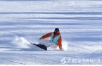 ！新疆阿勒泰两大滑雪场开炮造雪j9九游会